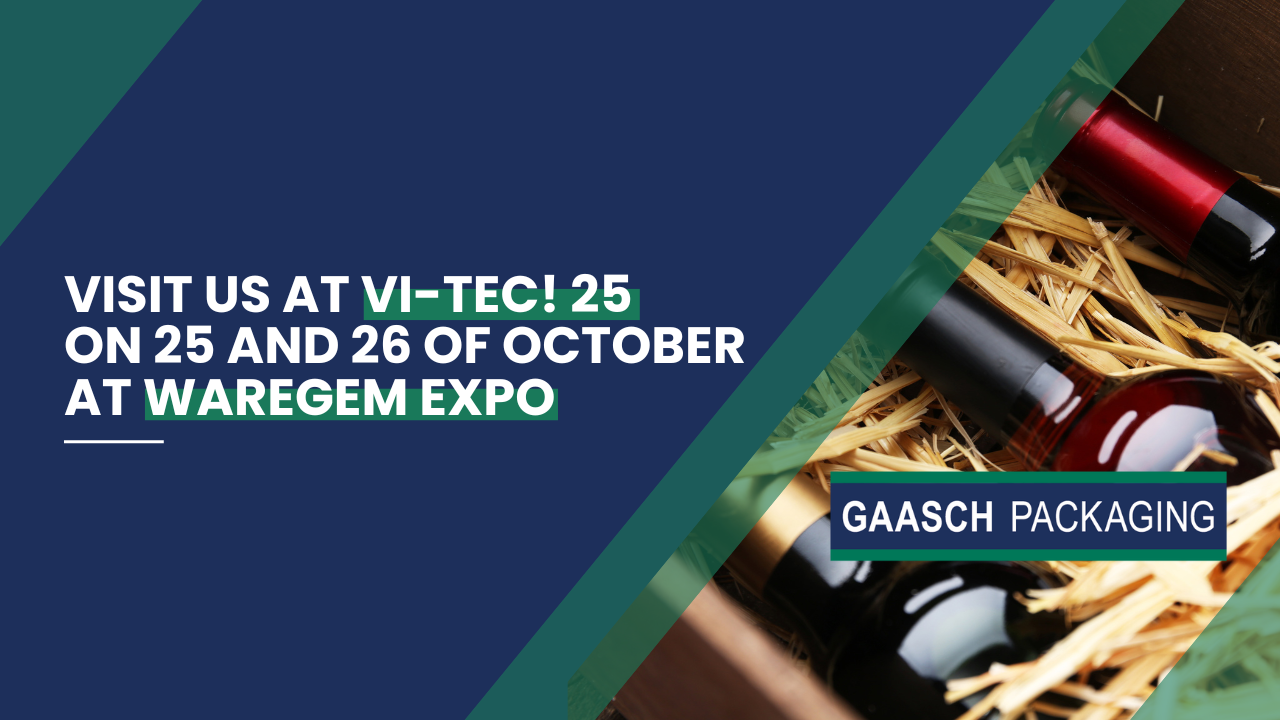 GAASCH PACKAGING is exhibiting at Vi-Tec!25